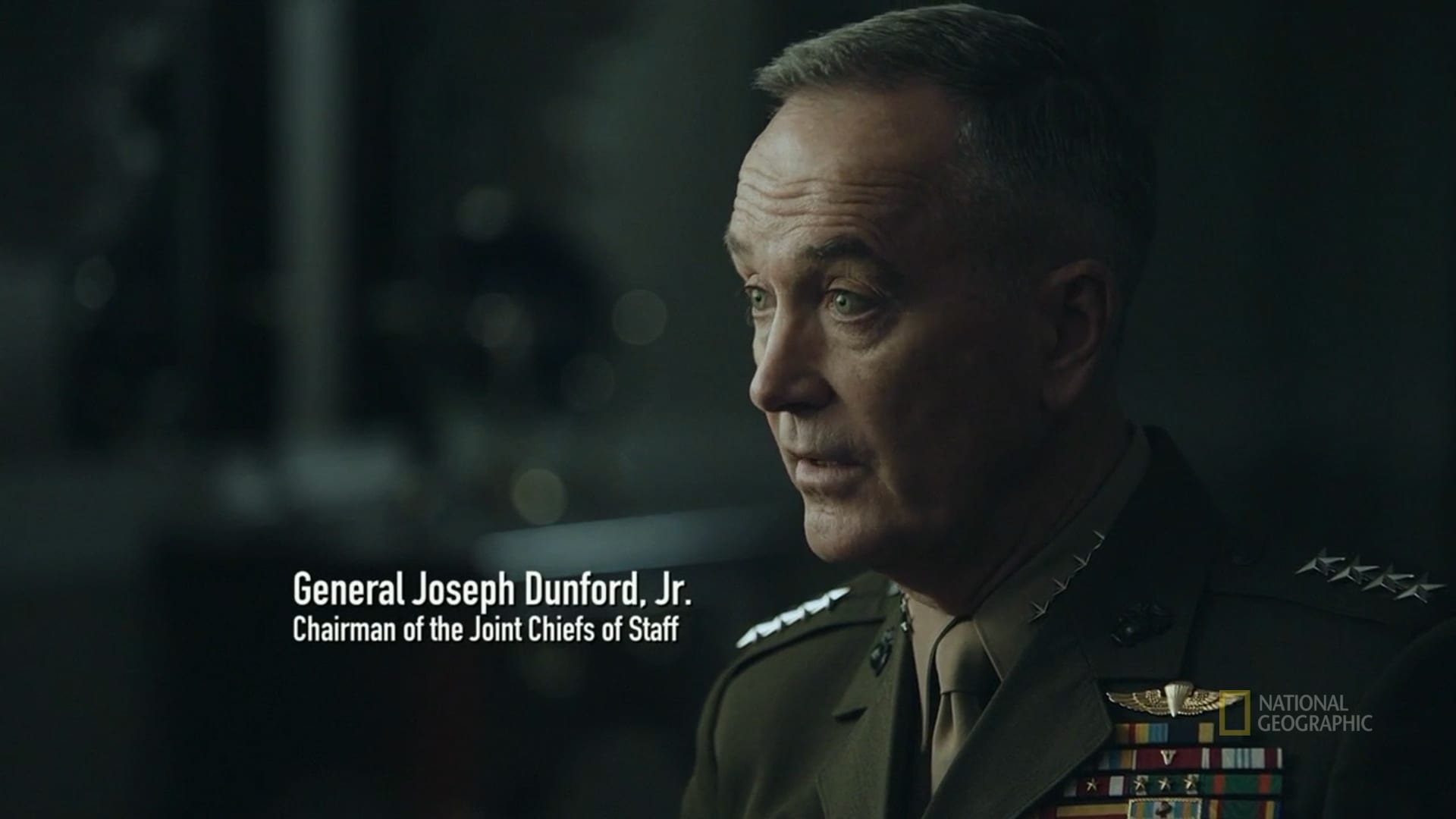 Chain of Command, National Geographic, cinematography by James Peterson