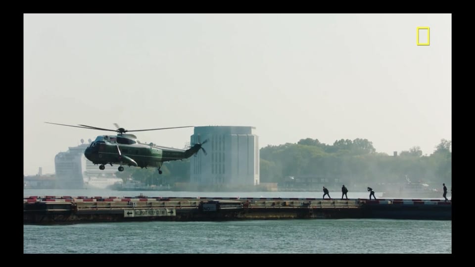 U.S. Secret Service, National Geographic, cinematography by James Peterson
