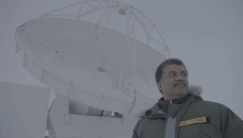 StarTalk, National Geographic, cinematography by James Peterson